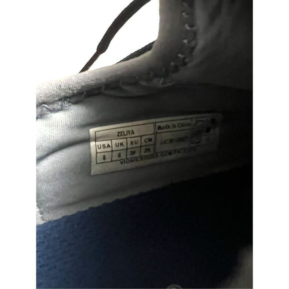 Vionic Women’s 8 Zeliya Athletic Shoes Blue Arch Support Podiatrist Designed - Picture 7 of 7